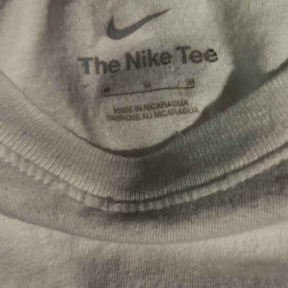 Nike Kids White Miami Graphic T-Shirt - Picture 5 of 5